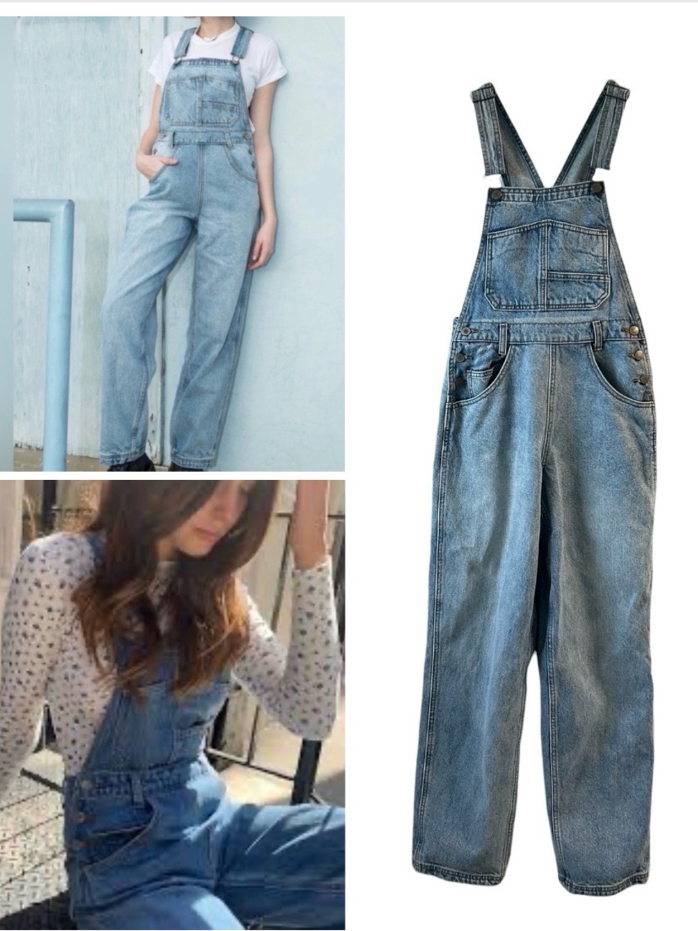 Brandy Melville overalls